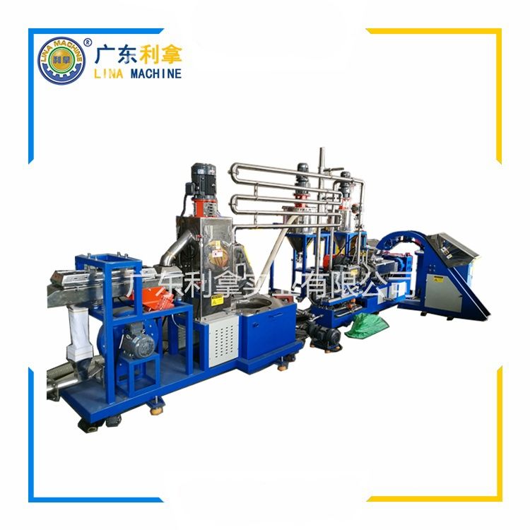 雙螺桿擠出造粒機(jī)：解鎖高分子材料高效造粒的核心密碼